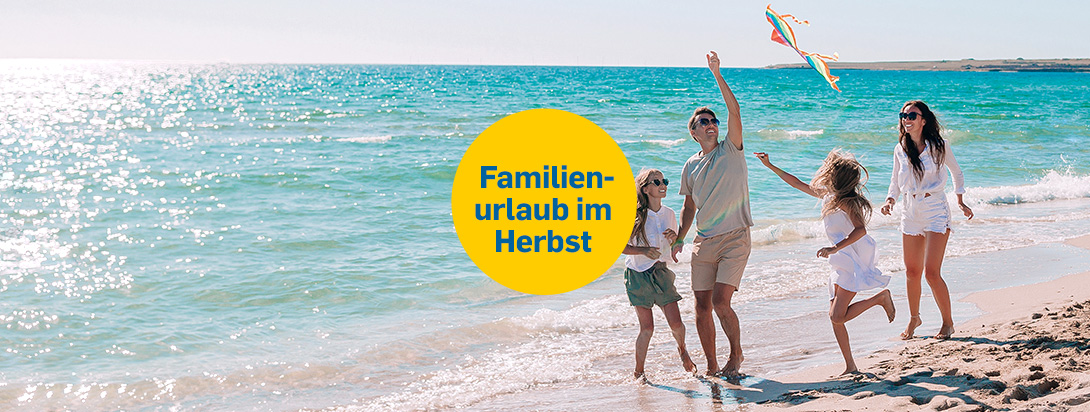 Familienurlaub im Herbst 2023